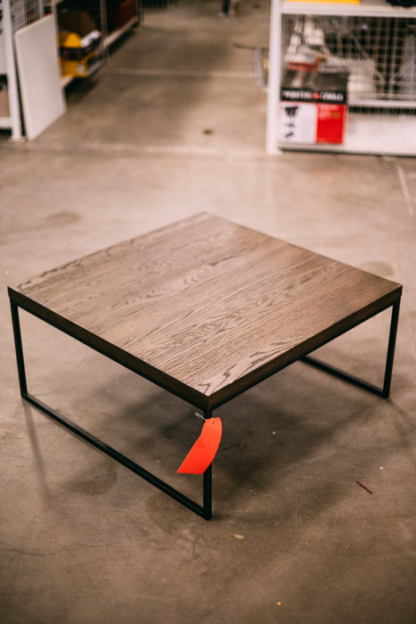 Low Profile Wood Coffee Table
