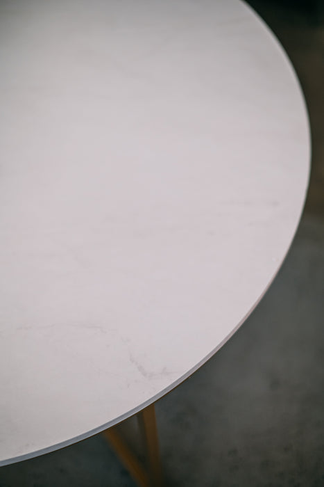 White Marble Design Coffee Table