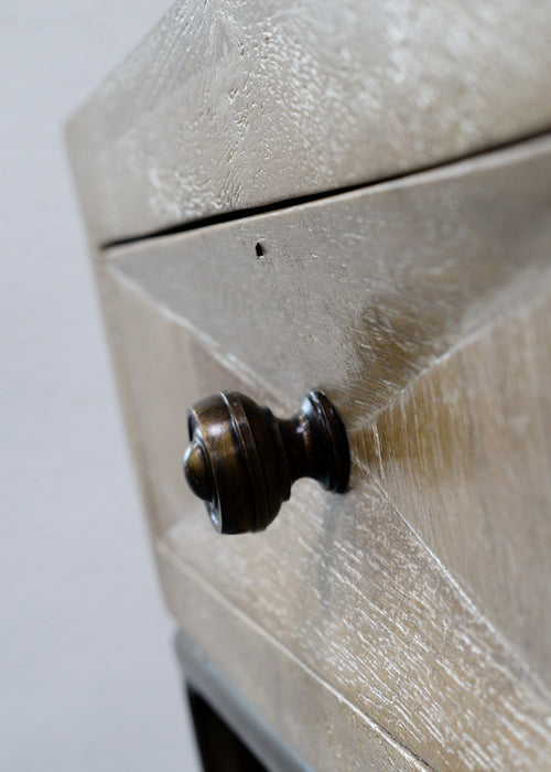 Wood End Table