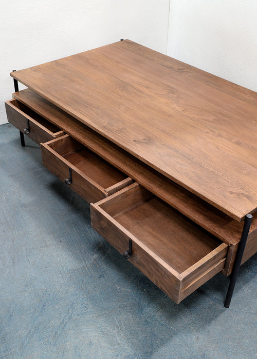 Wood Coffee Table