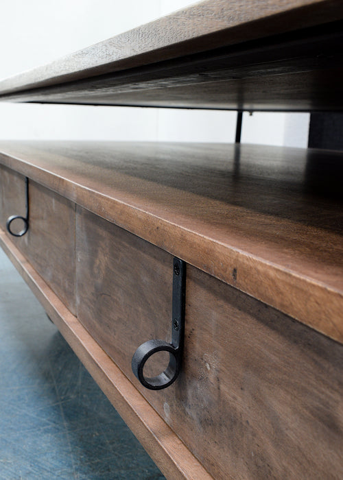 Wood Coffee Table