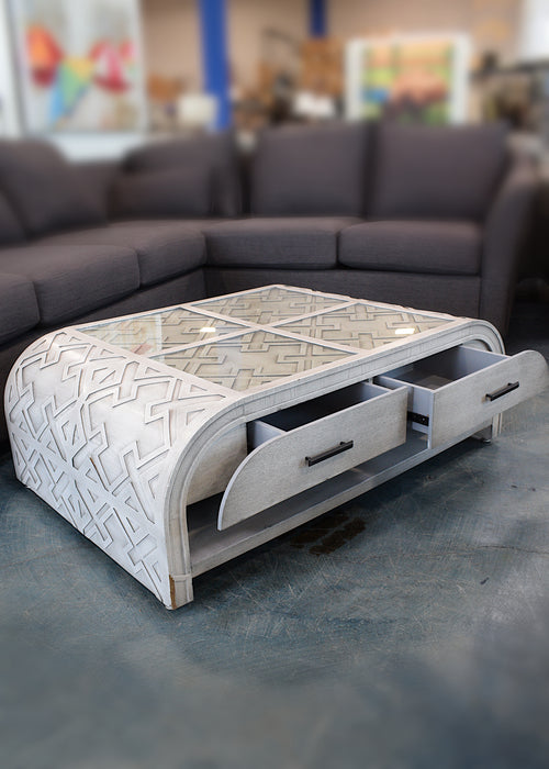 Grey Coffee Table