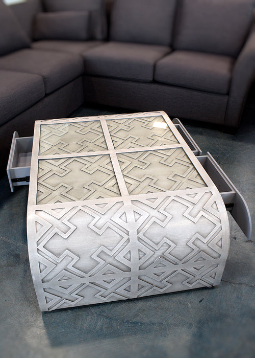 Grey Coffee Table