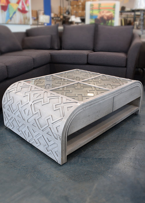 Grey Coffee Table