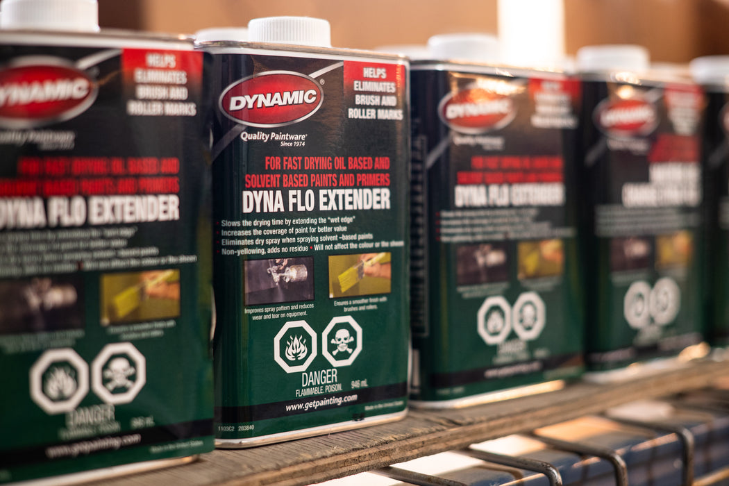 Dyna Flo Extender - Slows Drying Times