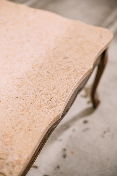 Marble Top Coffee Table