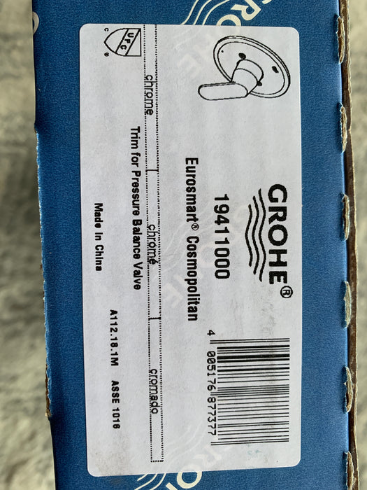 GROHE Euro-smart Cosmopolitan Valve Trim Kit – Chrome Finish (new)