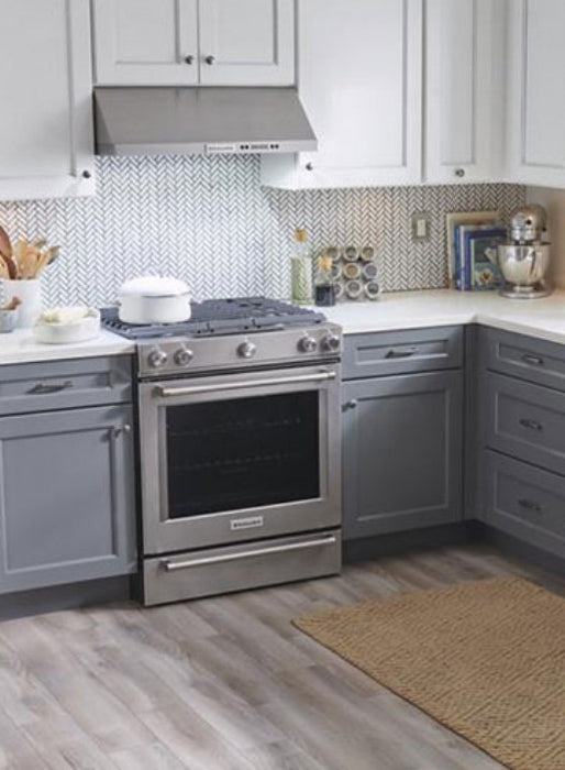 Under Cabinet 30" Stainless Steel Range Hood -