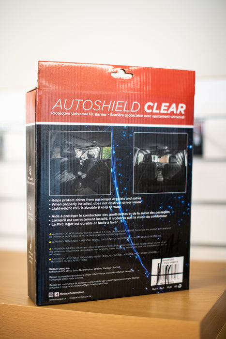 Auto Clear Shield Protective Barrier