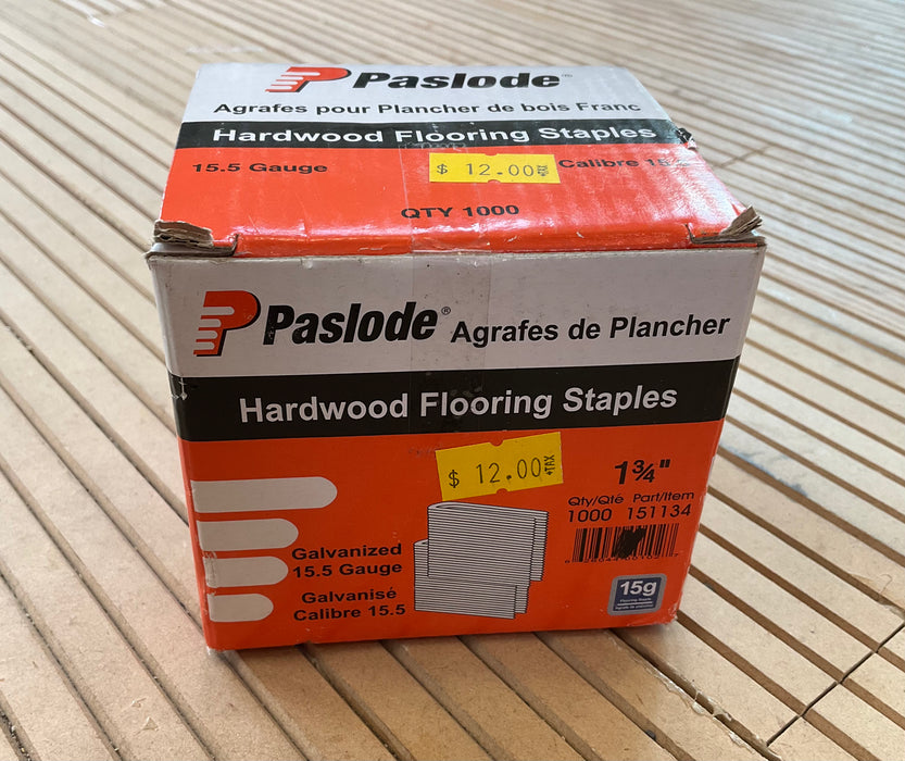 Hardwood Staples