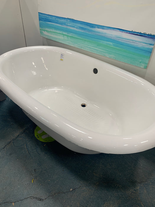 Cast Iron Soaker Bathtub