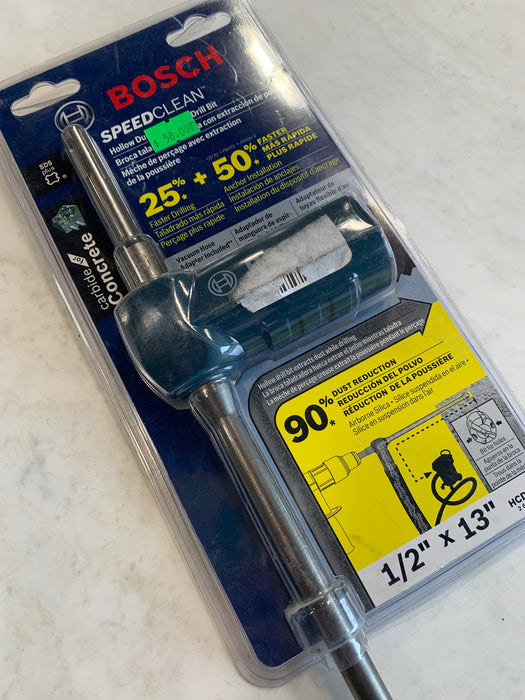 Bosch Speedclean Hollow Dust Extraction Drill Bits