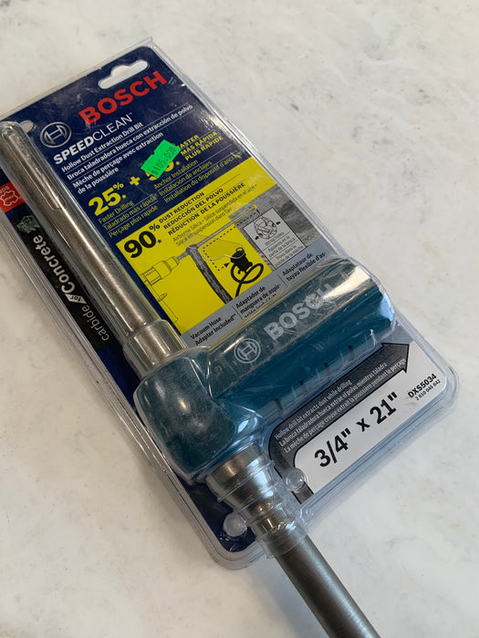 Bosch Speedclean Hollow Dust Extraction Drill Bits