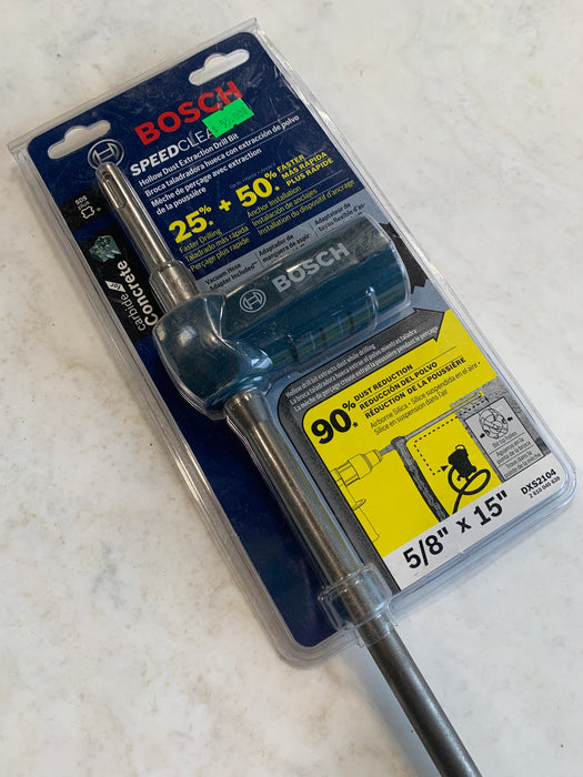 Bosch Speedclean Hollow Dust Extraction Drill Bits