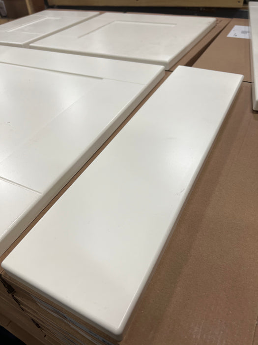 White Cabinet Doors and Drawer Fronts