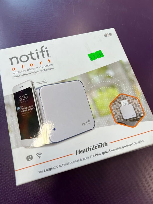 Notifi Wireless Plug-In Doorbell