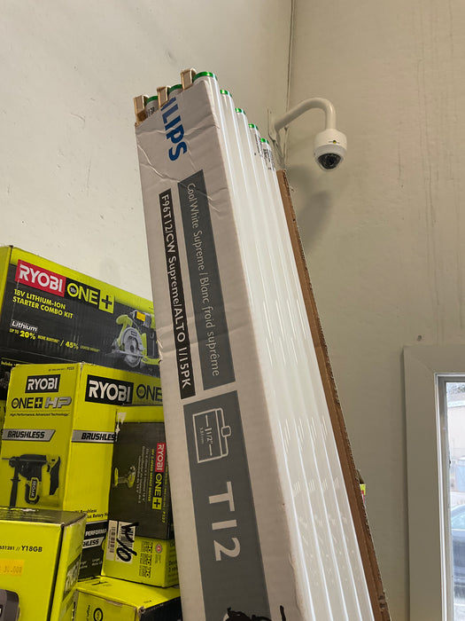 Philips 96" T8 Fluorescent Light Bulb – Natural Light (new)
