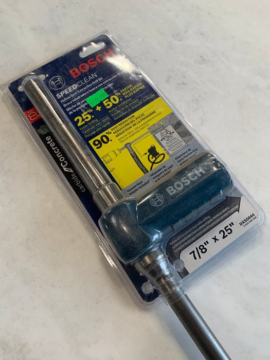 Bosch Speedclean Hollow Dust Extraction Drill Bits