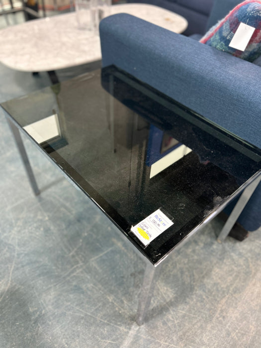 Black Glass Coffee Table