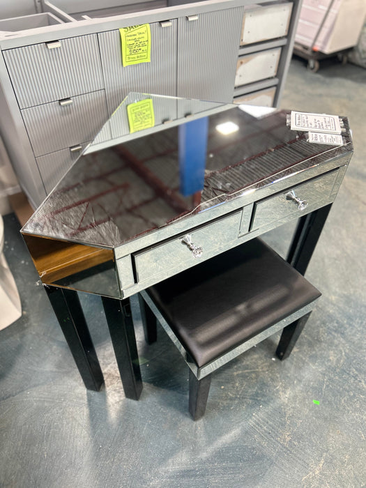 Corner Vanity & Stool