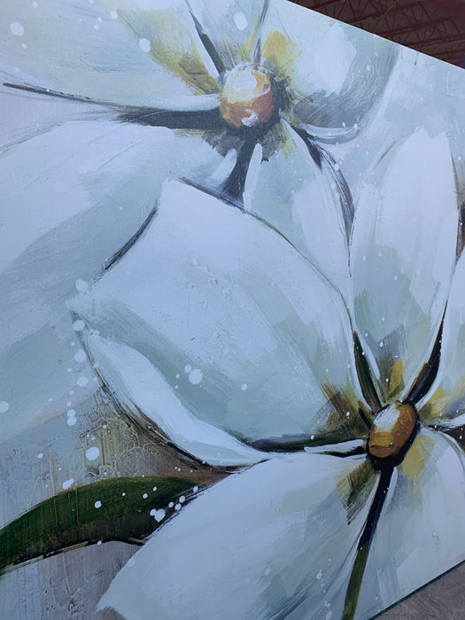 White Flowers Artwork