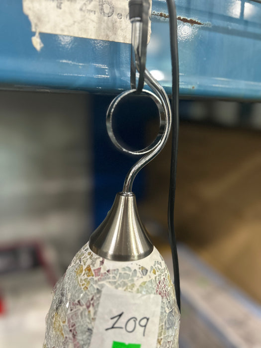 Multi-Colour Pendant Light – Unique & Stylish (new)