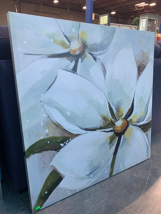 White Flowers Artwork