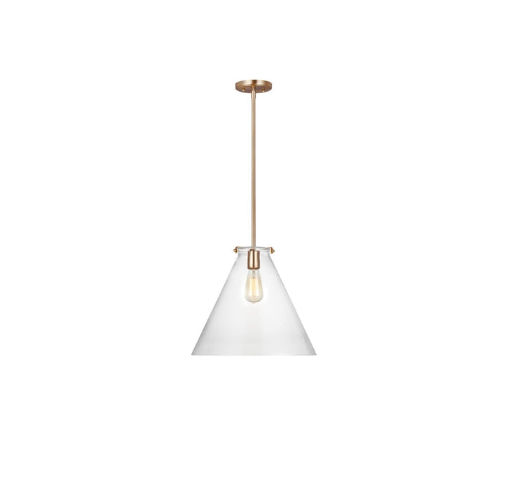 Gold Pendant Light