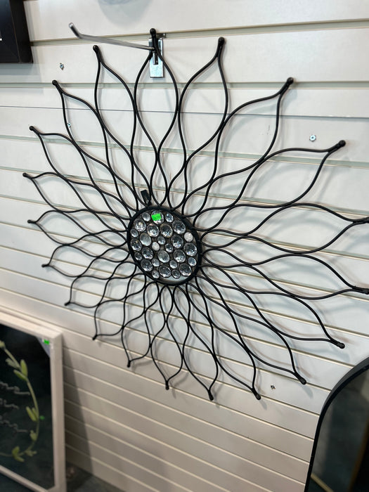 Metal Flower Artwork