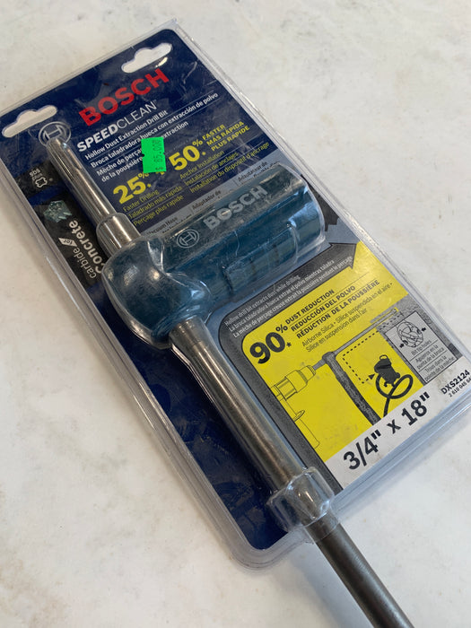 Bosch Speedclean Hollow Dust Extraction Drill Bits
