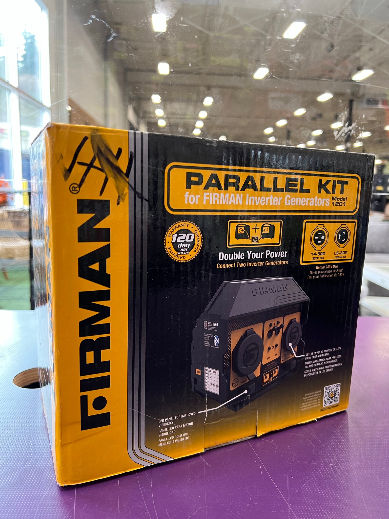 Firman Parallel Kit — Habitat for Humanity Greater Vancouver