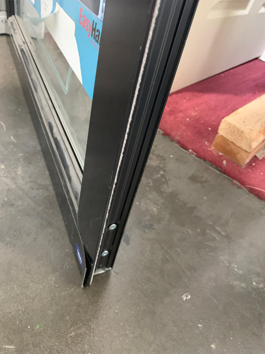 Etched Glass Storm Door