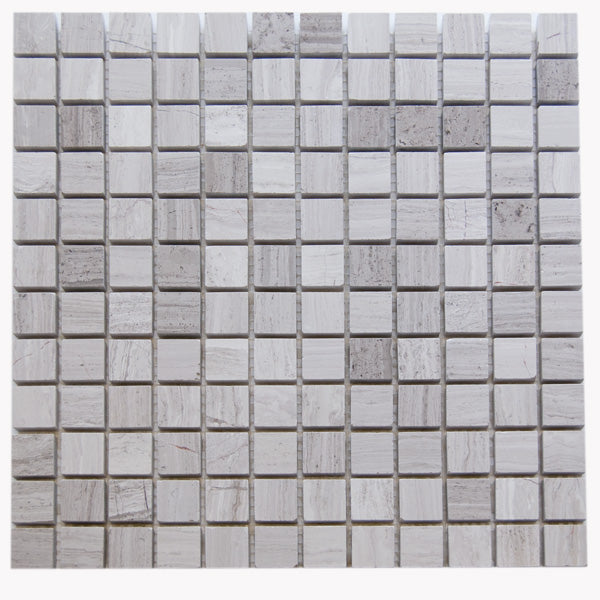 Marble Mosaic Stone Tile - Driftwood