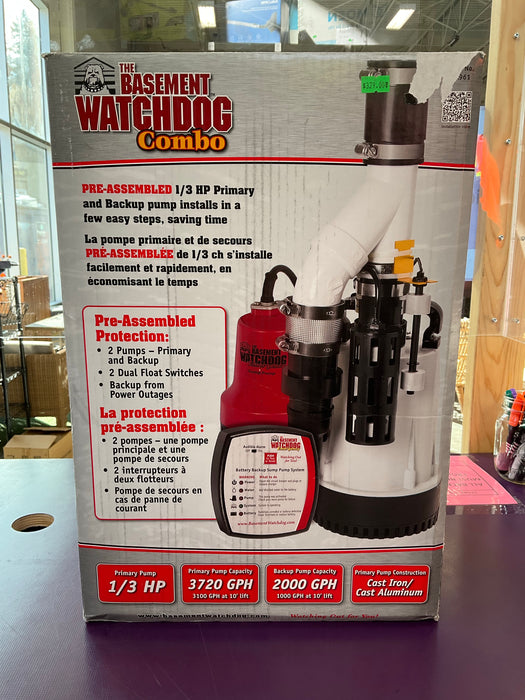 Primary and Backup Pump (new)