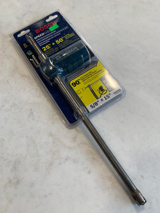 Bosch Speedclean Hollow Dust Extraction Drill Bits