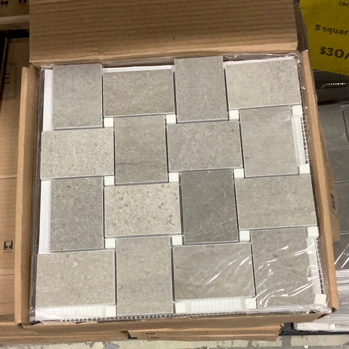 Interwoven Pattern Natural Stone Tile