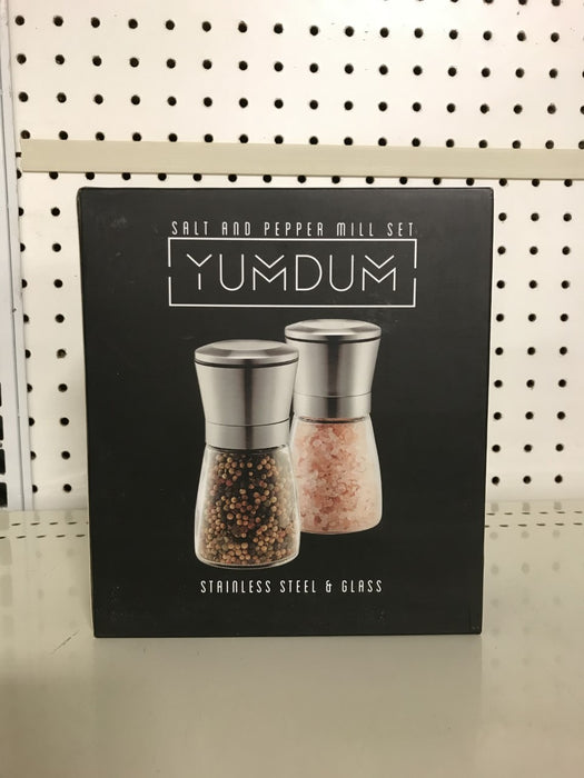 Yumdum Salt & Pepper Mill Set