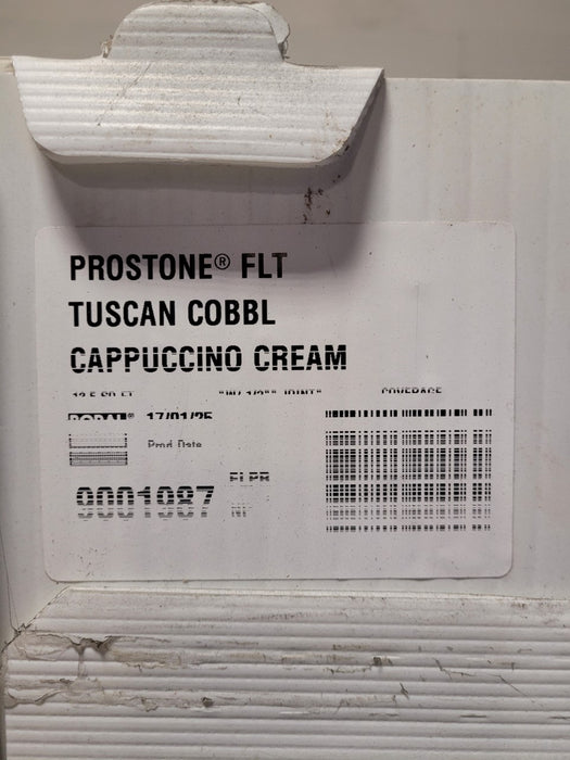 Stone Veneer "Cappuccino Cream" Flat