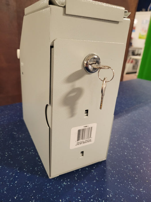 Cash Drop Box – Secure Under-Counter Safe with Keys