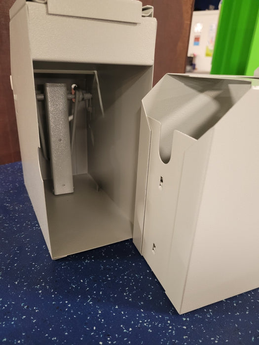 Cash Drop Box – Secure Under-Counter Safe with Keys