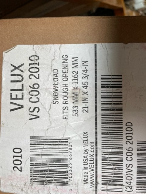 Velux Skylight