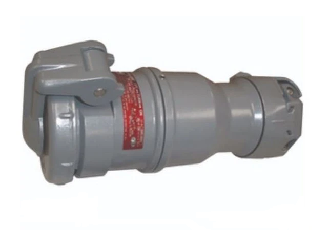Industrial Straight Electrical Connector